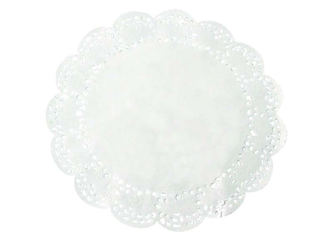 Sous-plats - dentelle - ø 22 cm - set/250
