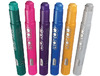 PLAKKAATVERF - IN STICK - METALLIC - SET VAN 6KL