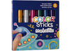 PLAKKAATVERF - IN STICK - METALLIC - SET VAN 6KL