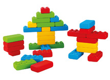 Bouwset - mega super blokken in plastiek - set van 33