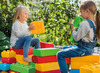 Bouwset - mega super blokken in plastiek - set van 33