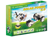 Bouwpakket - voertuigen - STEM / STEAM - Green Energy - zonne-energie - per set