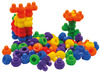 Bouwset - bolhoedjes - noppen - set van 120 assorti