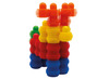 Bouwset - bolhoedjes - noppen - set van 120 assorti