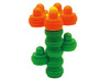 Bouwset - bolhoedjes - noppen - set van 120 assorti