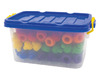 Bouwset - bolhoedjes - noppen - set van 120 assorti