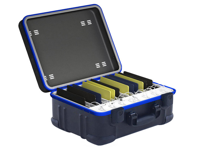 COFFRE DE TRANSPORT ET DE CHARGEMENT POUR TABLETTES