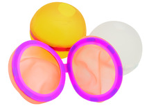 Waterspel - waterballonnen - herbruikbaar - zelfsluitend - magnetisch - set van 3 assorti