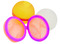 Waterspel - waterballonnen - herbruikbaar - zelfsluitend - magnetisch - set van 3 assorti