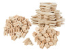 Bouwset - Troxi - hout - set van 224