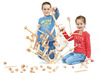 Bouwset - Troxi - hout - set van 224
