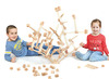Bouwset - Troxi - hout - set van 224