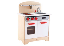 Speelmeubel - Hape - keuken - oven - fornuis - afwasbak - 55 x 32 x 70,5 cm - per stuk