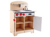 Speelmeubel - Hape - keuken - oven - fornuis - afwasbak - 55 x 32 x 70,5 cm - per stuk