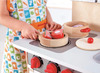 Speelmeubel - Hape - keuken - oven - fornuis - afwasbak - 55 x 32 x 70,5 cm - per stuk