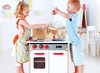 Speelmeubel - Hape - keuken - oven - fornuis - afwasbak - 55 x 32 x 70,5 cm - per stuk