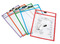 Insteekhoes - Learning Resources Write And Wipe Pockets - schrijf en wis - set van 5