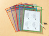Insteekmapjes - Learning Resources Write And Wipe Pockets - schrijf en wis - set van 5