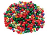 Bellen - gekleurd - 10-14 mm - decoratie - set van 320 assorti