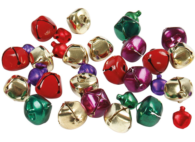 GRELOTS COLORÉS - Ø 10 ET 14 MM - SET/320