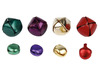 Bellen - gekleurd - 10-14 mm - decoratie - set van 320 assorti