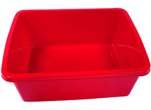 Onderdeel - rood bakje voor verzorgingstafel ty3549