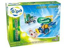 Bouwpakket - voertuigen - STEM / STEAM - Green Energy - waterkracht - per set