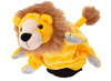 Handpop - dieren - in verschillende varianten - aap, eend, kikker, egel, leeuw en meer - poppenhoek - per stuk