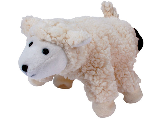 Handpop - dieren - poppenhoek - schaap - per stuk