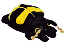 Handpop - dieren - poppenhoek - bijtje - per stuk
