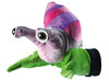 Handpop - dieren - in verschillende varianten - aap, eend, kikker, egel, leeuw en meer - poppenhoek - per stuk