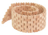 Bouwset - stapelblokken - Godi Mini - hout - set van 224