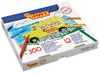 Waskrijt - Jovi Plasticolor - dun - voordeelpakket - set van 300 assorti