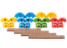 Balanceerspel - circus olifanten jumbo - set van 28 - logisch denken