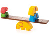 Balanceerspel - circus olifanten jumbo - set van 28 - logisch denken