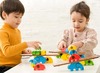 Balanceerspel - circus olifanten jumbo - set van 28 - logisch denken