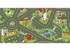 Speelmat - stad - verkeer - 140 x 200 cm - per stuk