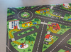 Matten - speelmat - stad - verkeer - 140 x 200 cm - per stuk