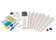 Bouwset - voertuigen - Giga Green Energy - windkracht - STEM / STEAM - per set