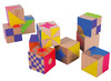 Kleur en vorm - Beleduc - Moziblox - houten blokken - per spel