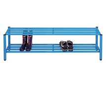 GARDEROBE - BANK - METAAL - 1 M
