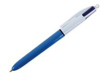 Pen - balpen - BIC 4 Colours - per stuk