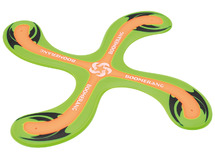 Frisbee - boomerang - kunststof - per stuk