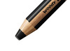 Potloden - waspotloden - Stabilo Woody 3in1 - zwart - set van 5