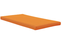 Kast - Cube - Zitkussen Voor Zitbank 4-Vak - zitkussen oranje (clementine) - per stuk