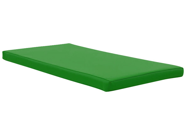 Kast - Cube - Zitkussen Voor Zitbank 4-Vak - zitkussen groen - per stuk