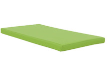 Kast - Cube - Zitkussen Voor Zitbank 4-Vak - zitkussen limegroen (kiwi) - per stuk