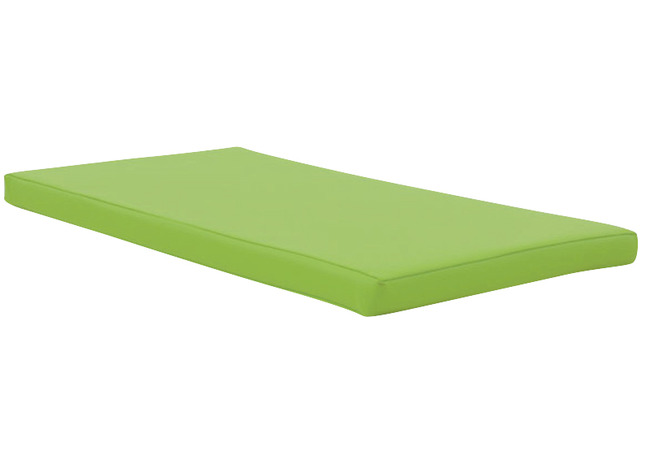Kast - Cube - Zitkussen Voor Zitbank 4-Vak - zitkussen limegroen (kiwi) - per stuk