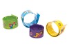 Cadeautje - klikarmband superhelden - assortiment van 4