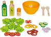 Voedingsset - Hape - salade - kom -set van 36